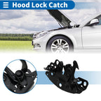 Hood Latch Assembly for Nissan Rogue (2014–2020) No. 65601JN24C