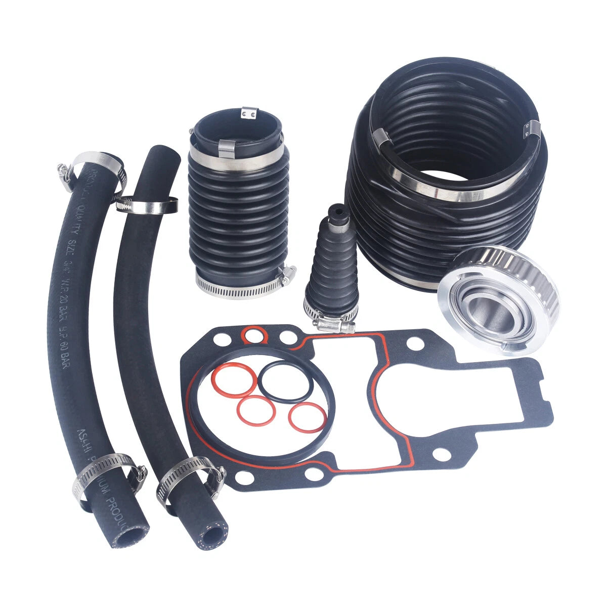 Transom Seal Bearing Bellows Kit for Mercruiser Alpha One Gen 1 (30-803097T1)