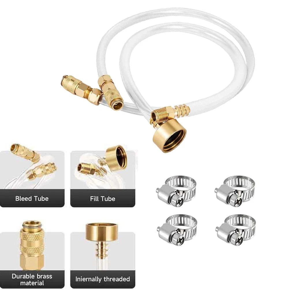 Seastar Marine Hydraulic Steering Bleed Kit for Boats (All Years)