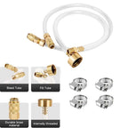 Seastar Marine Hydraulic Steering Bleed Kit for Boats (All Years)