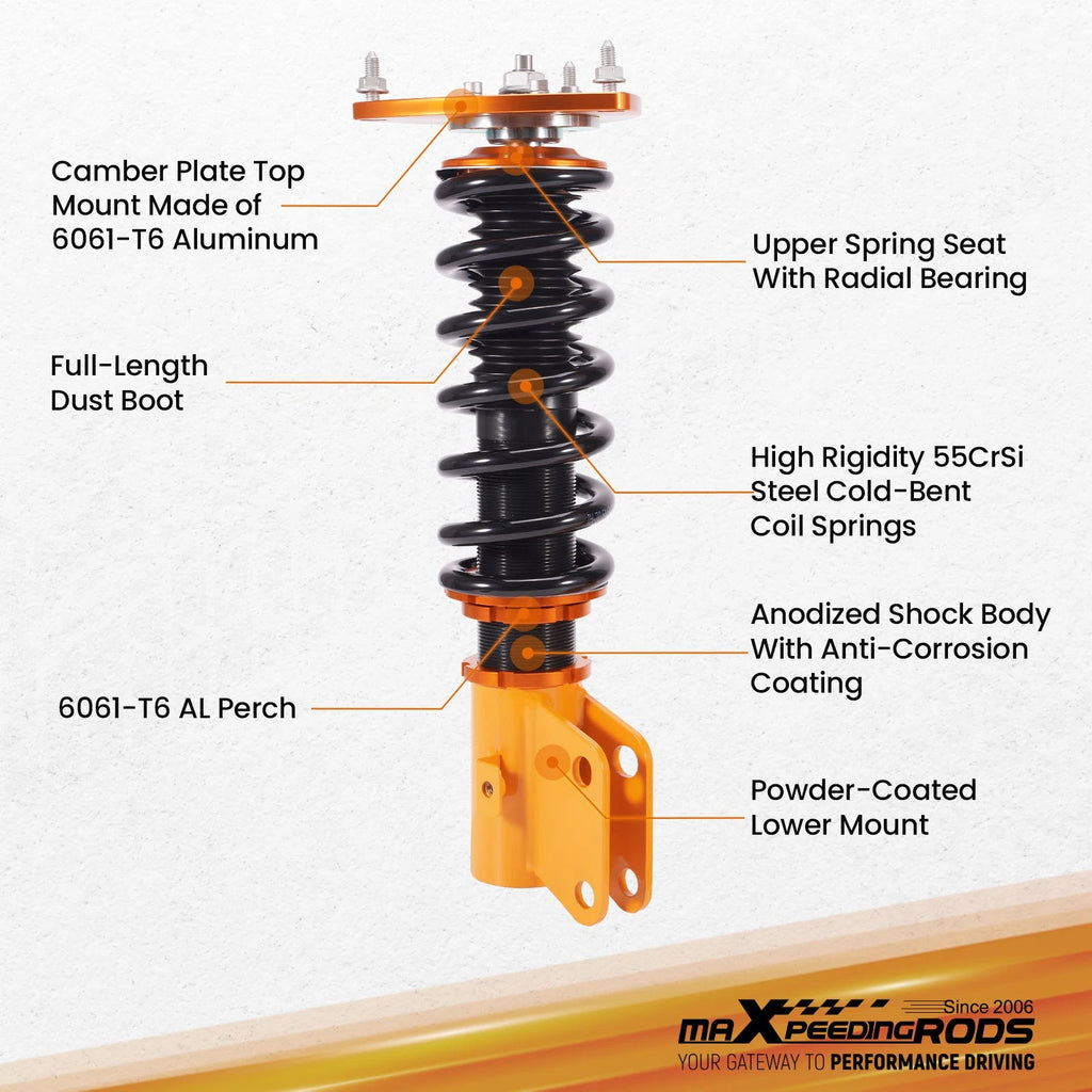 Coilover Strut Kit for Subaru Impreza (2008-2014)