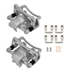 Rear Brake Caliper Set for Chevrolet Equinox (2007–2017) / Saturn Vue (2008–2010)