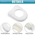 Front Left Door Handle Cover Cap for Volkswagen Jetta (2011–2016) - White