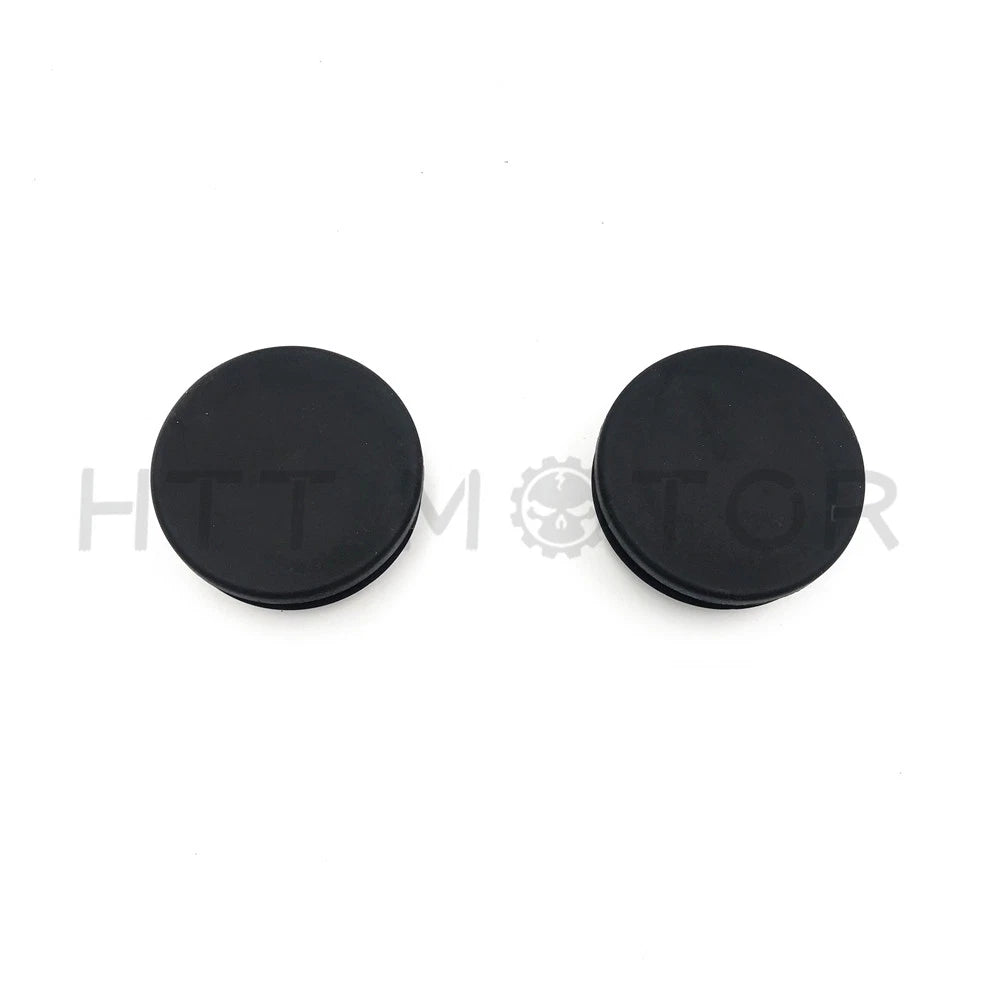Set of 2 Wheel Hub Cover Cup for BMW R1200 GS LC (2013–Present) Black