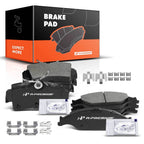 8x Ceramic Brake Pads for Ford Mustang (1999–2004)