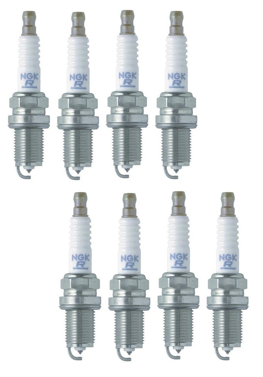 Set of 8 NGK Laser Platinum Spark Plugs Gap .031" for Audi Volkswagen