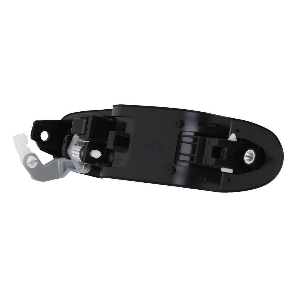 Front Right Door Handle Exterior Black for Toyota Sienna (1998–2003)