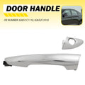 Exterior Door Handle with Cap for Hyundai Sonata (2015–2019)