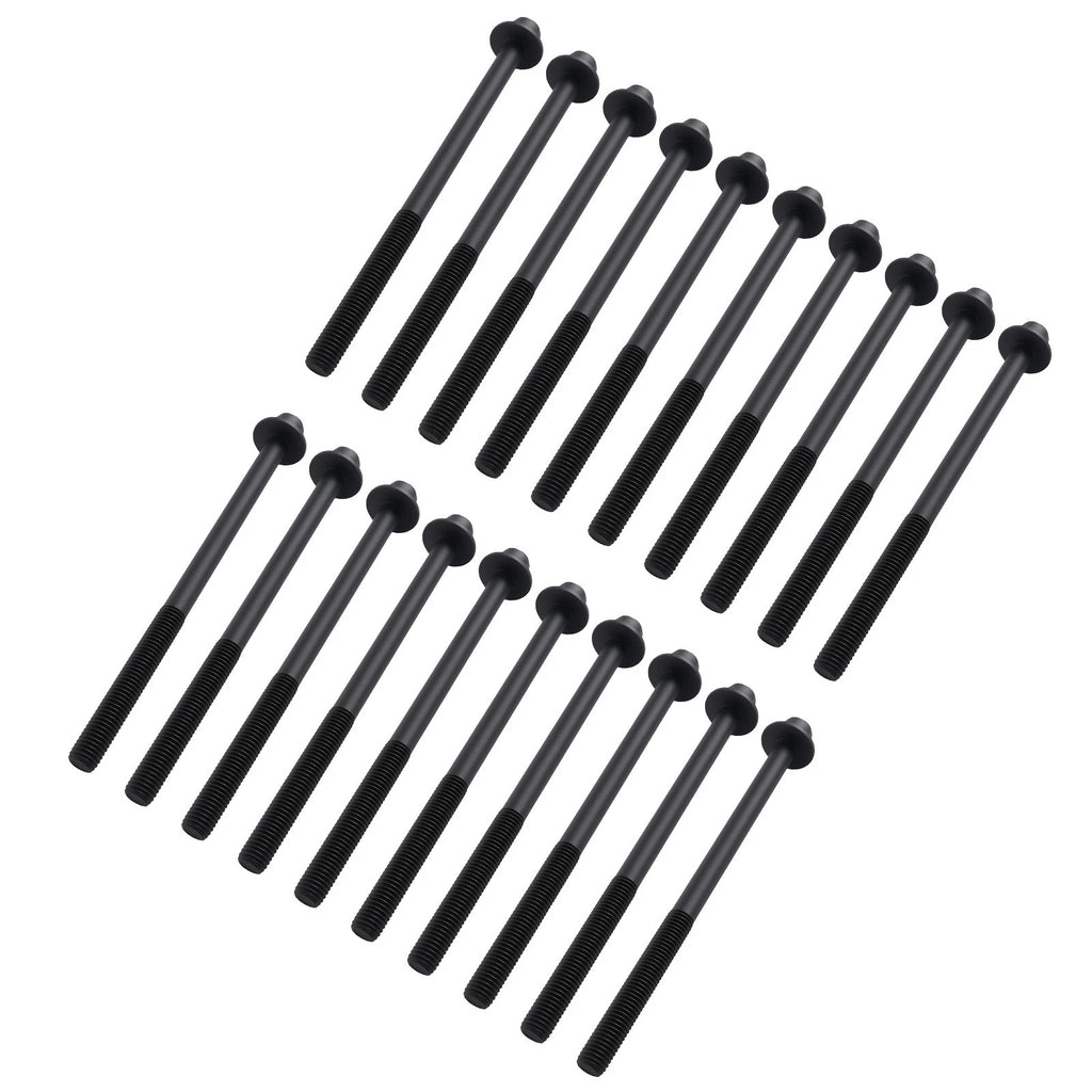 20pcs Head Bolts for Ford F-150 5.0L (2011–2016) Mustang 5.0L (2011–2017) 12mm