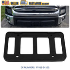 Front License Plate Holder for Toyota Tundra (2007–2013) PT413-34100