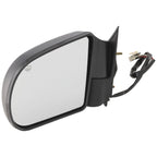 Heated Driver Left Side Mirror for Chevy S10 Pickup, Blazer