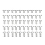 Pinball Tonka Vent Window Riveter Tool Kit 1/8" Semitubular Rivets