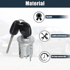 Ignition Key Switch w/Keys No. 6905702140 for Toyota Corolla Matrix (2005–2008)