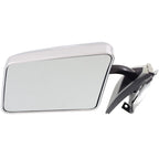 Chrome Manual Folding Mirror for Chevrolet S10 (1982–1993)