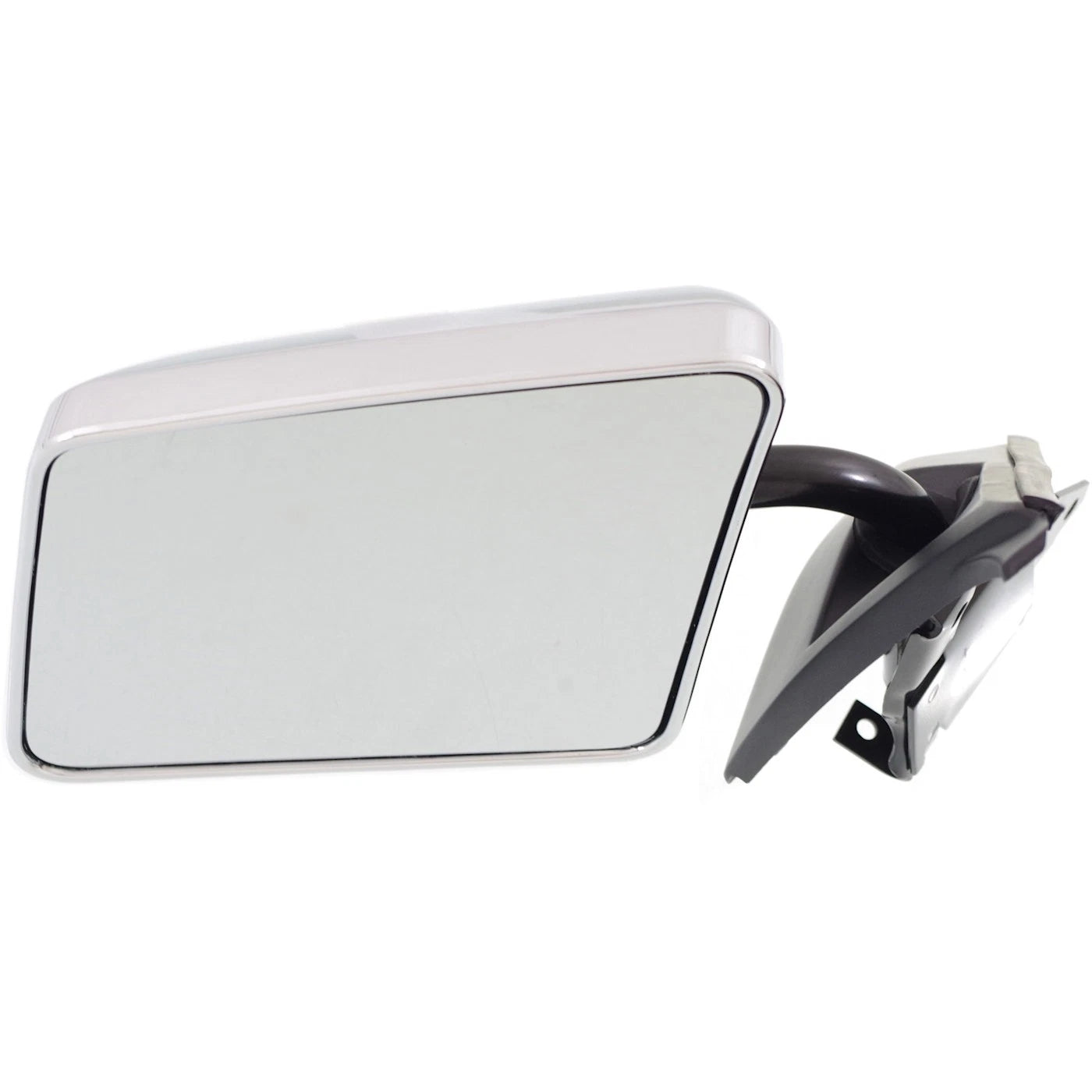 Chrome Manual Folding Mirror for Chevrolet S10 (1982–1993)