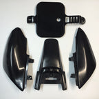 Fender Kit for Honda CRF XR XR50 CRF50 125CC Pit (Black Plastic)
