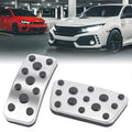 Set of 4 Accelerator Gas Brake Foot Pedal Pads Cover Kit for Toyota Highlander (2011–2017)