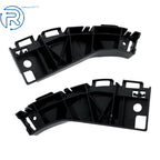 2X Side Front Bumper Cover Support Rails for Ford Flex (2009-2019)