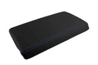 Leather Console Lid Armrest Cover for Nissan 300ZX Z32 (1990–1996) Blue Stitch