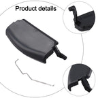 Armrest Lid Console Cover Latch Clip for Audi A4 B6 B7 (2002–2008)