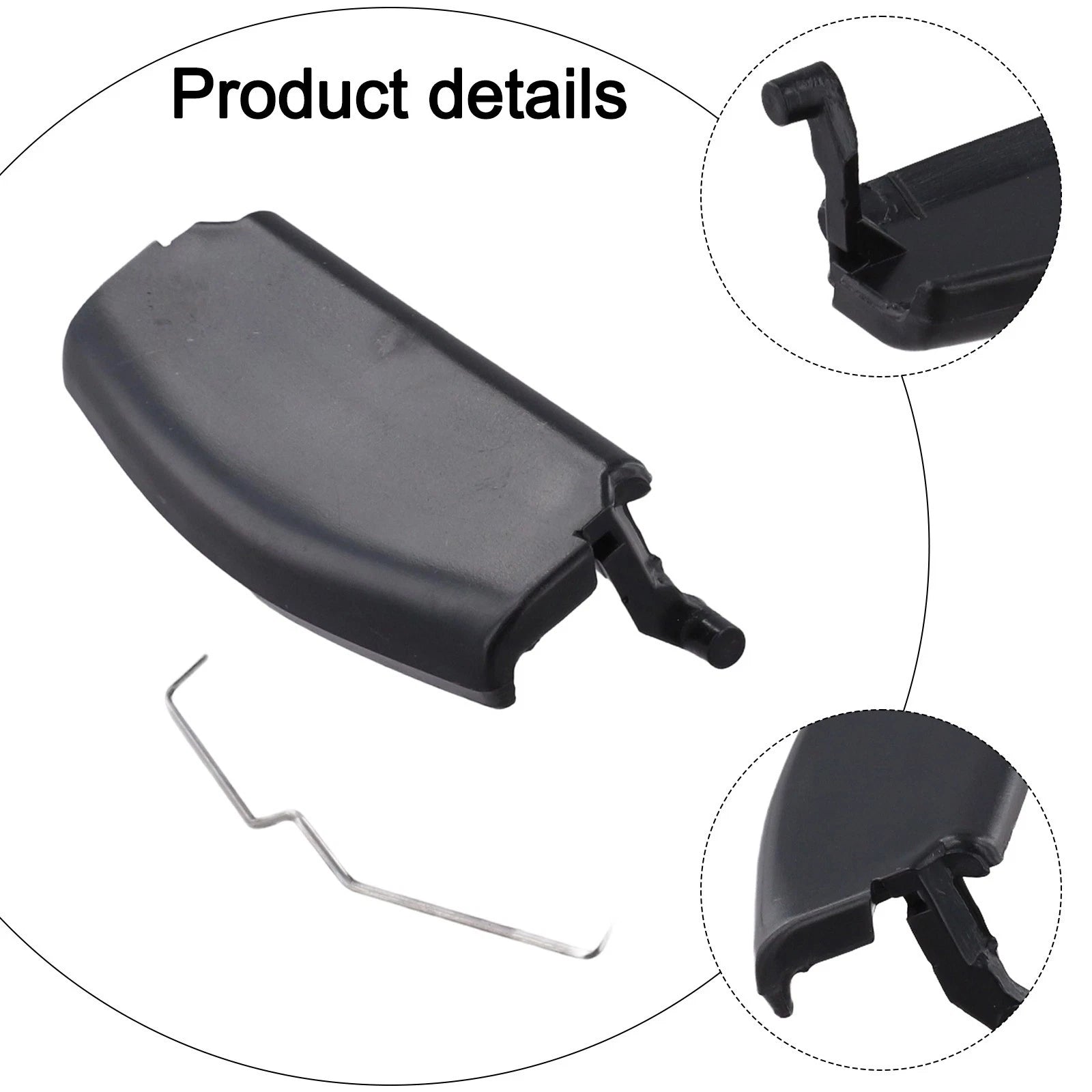 Armrest Lid Console Cover Latch Clip for Audi A4 B6 B7 (2002–2008)