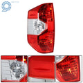 Left Side Tail Light for Toyota Tundra (2014–2020) Clear/Red Lens
