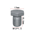 Engine Sump Oil Pan Drain Plug Bolt for BMW 318i 320i (1998-2006)