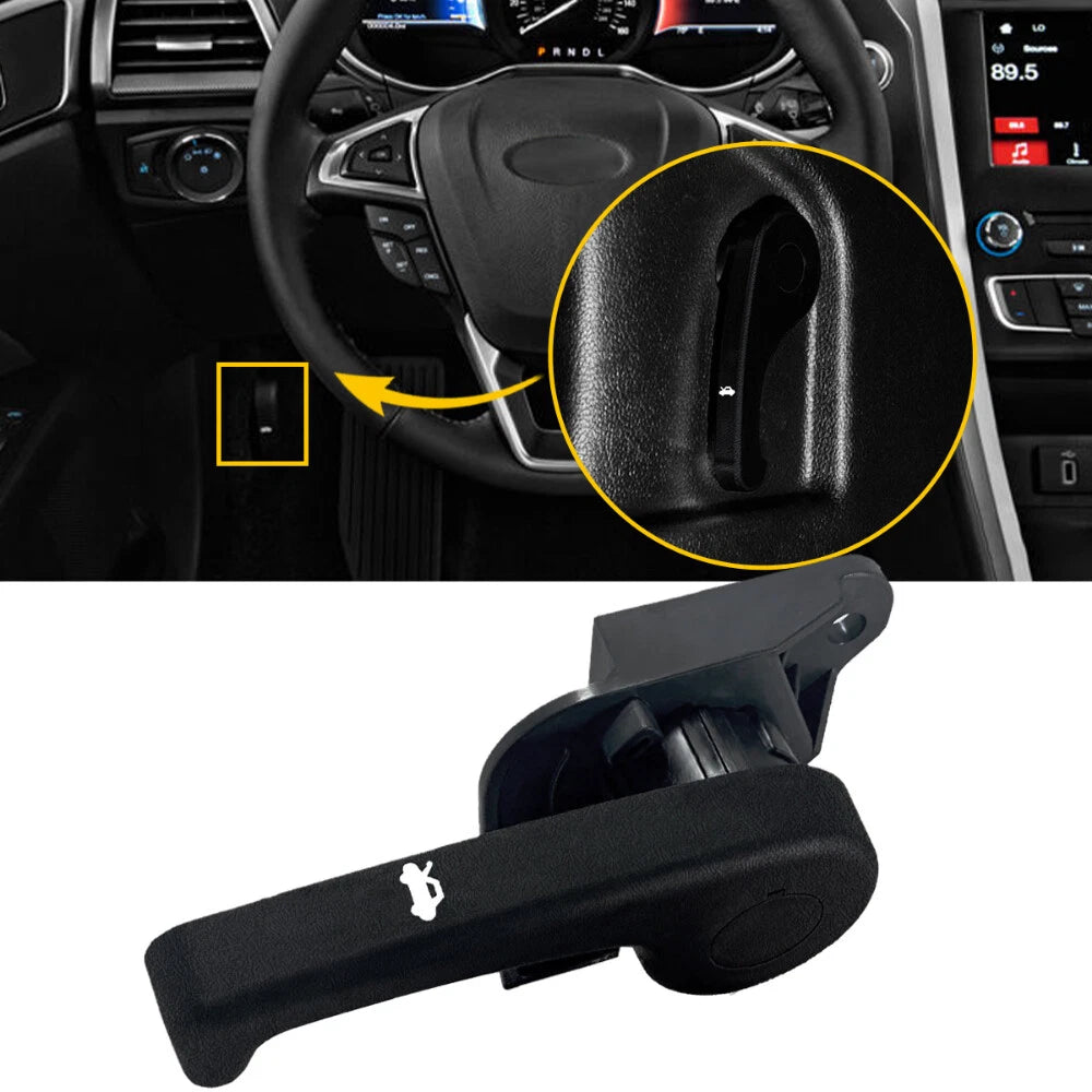 Hood Release Handle & Bracket for Ford Fusion (2013–2018)