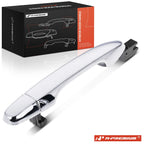 Chrome Rear Exterior Door Handle for Honda Civic (2012–2015)