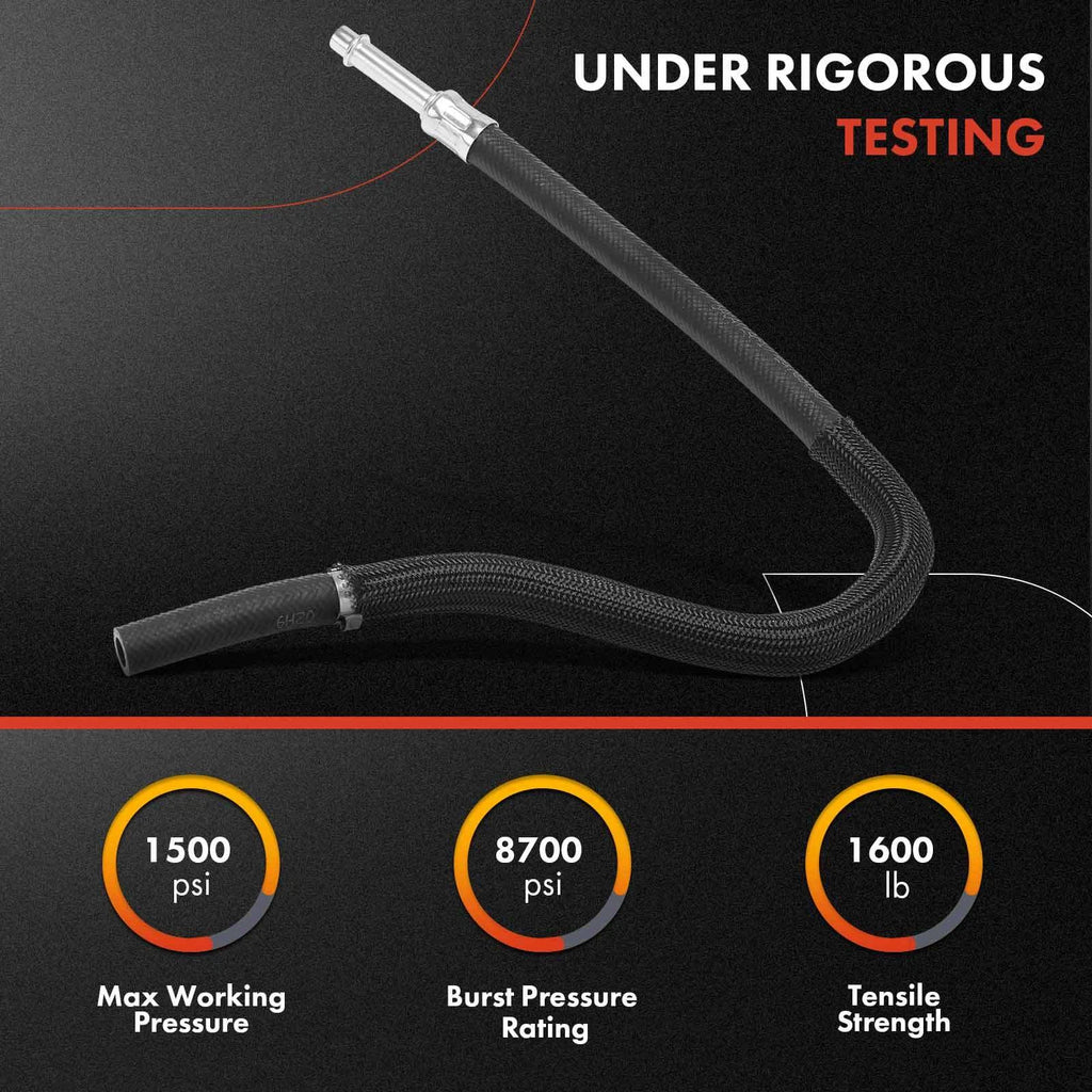 Power Steering Return Line Hose for BMW M5 (2000-2003)
