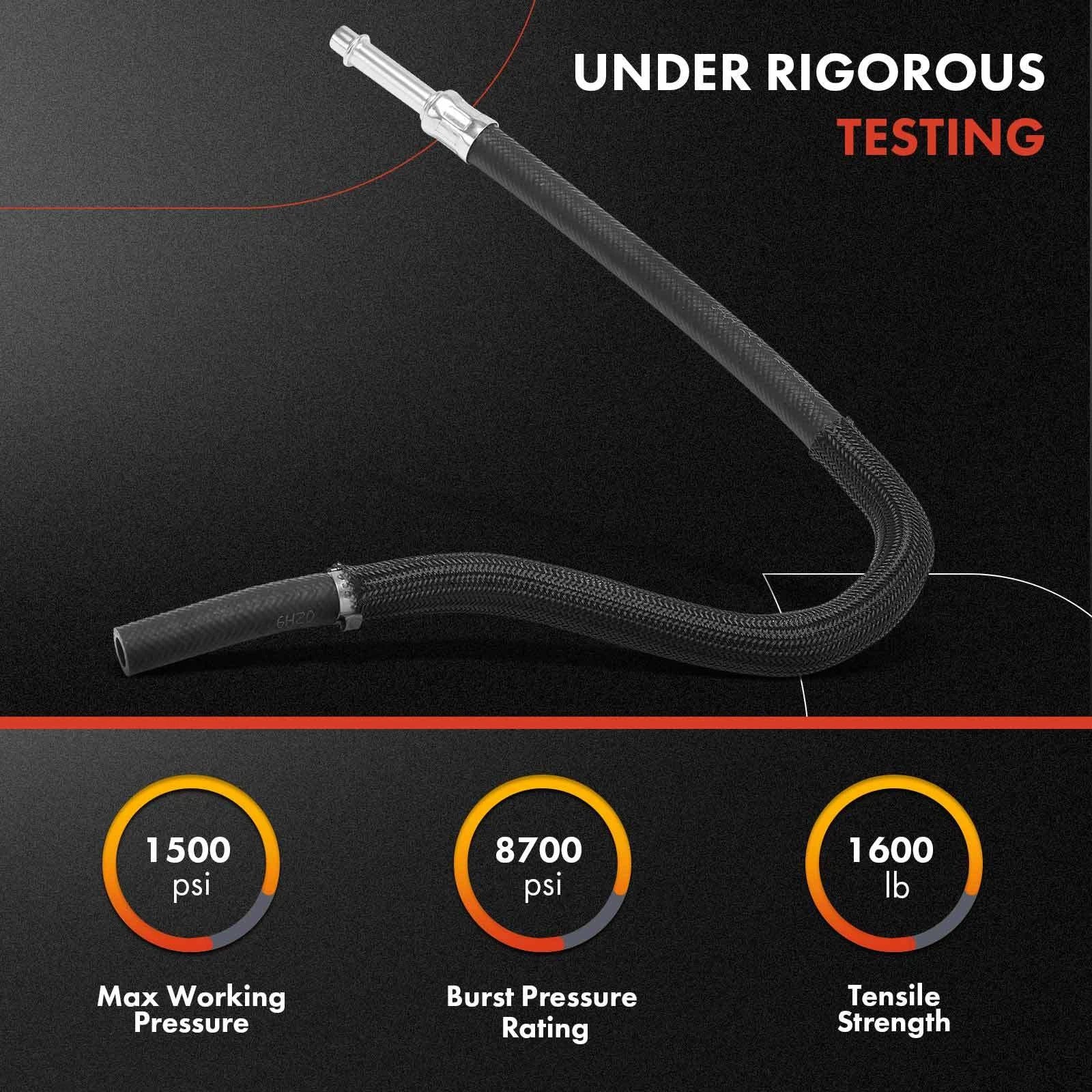 Power Steering Return Line Hose for BMW M5 (2000-2003)