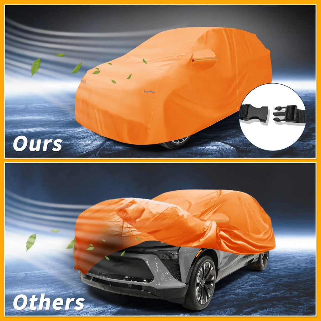 Waterproof All Weather Car Cover for Honda Prologue (2024) - Orange