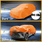Waterproof All Weather Car Cover for Honda Prologue (2024) - Orange