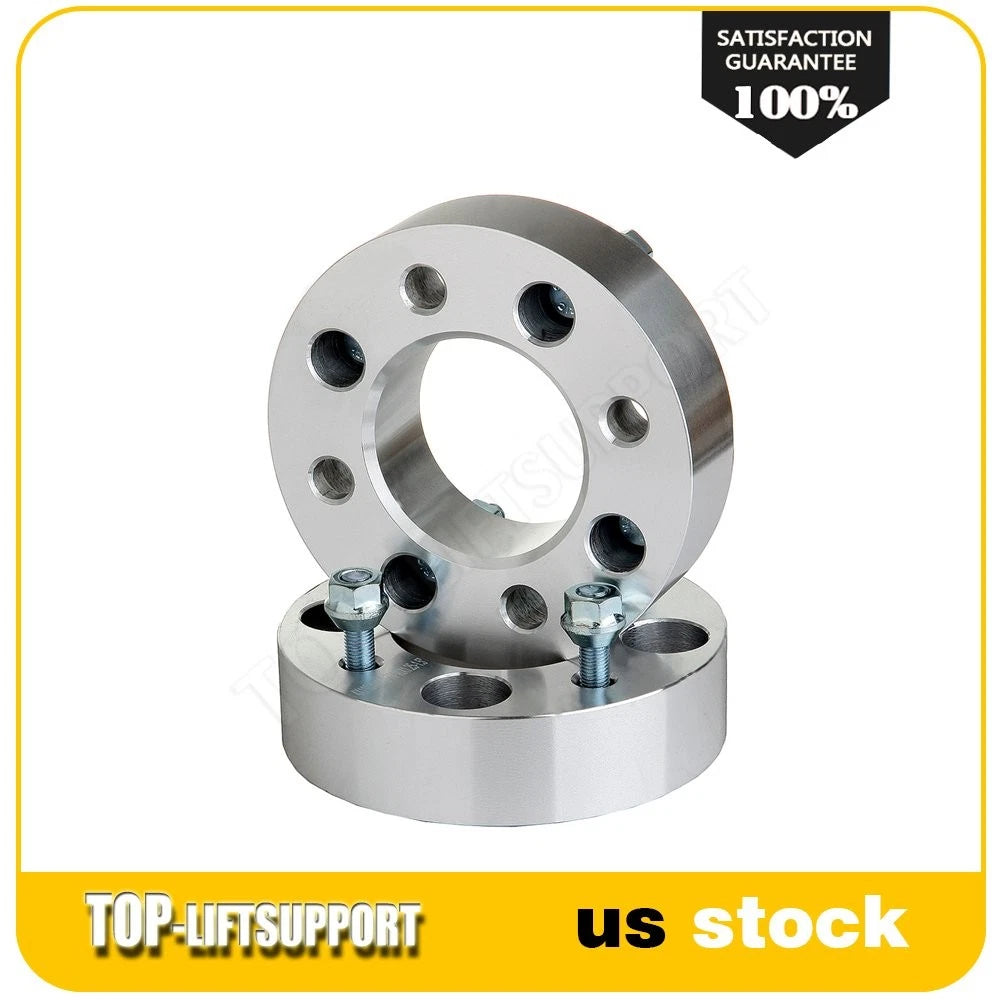 2X 1.5 Inch Wheel Spacers for Honda Yamaha Suzuki Can-Am 4x110