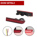 LED Tail Brake Sequential Signal Lights for Mitsubishi Lancer Evo & Outlander