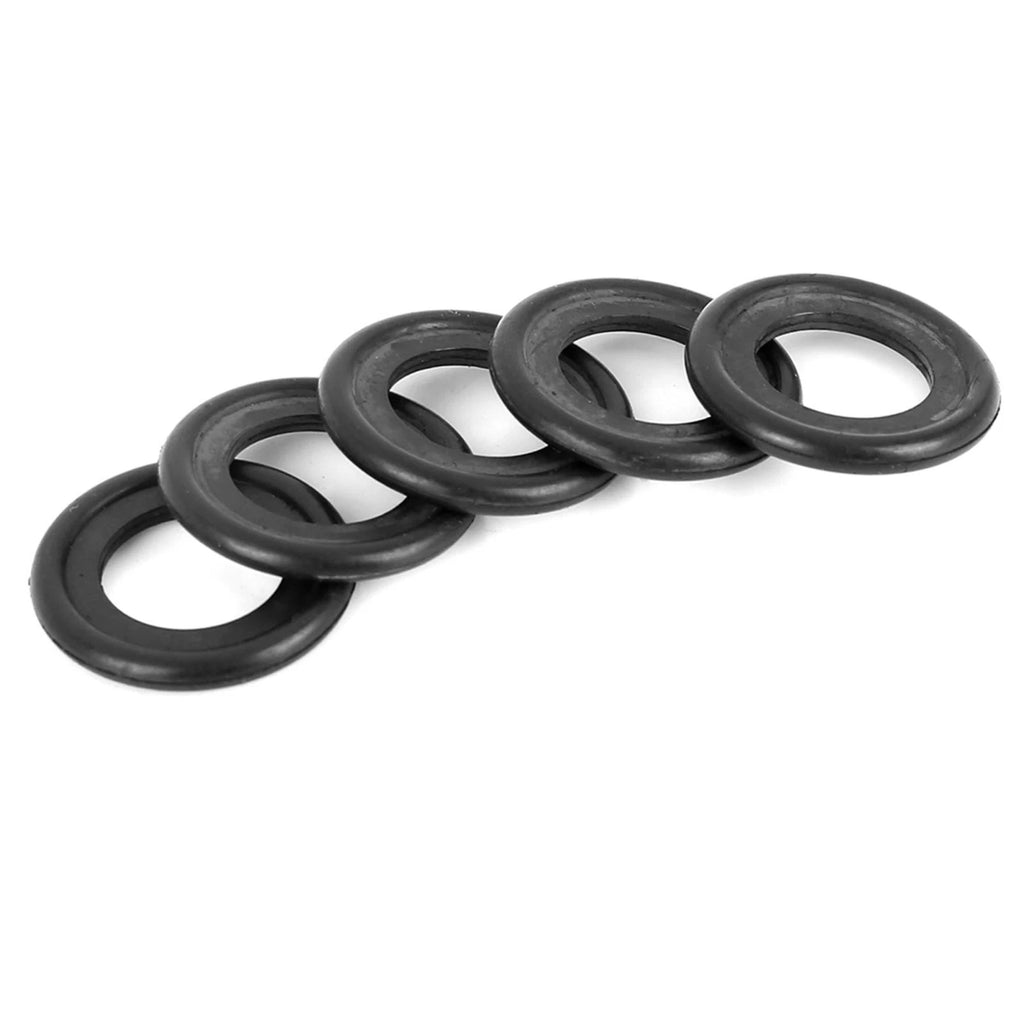 20pcs M14 Rubber Oil Drain Plug Crush Gasket Washer for Chevrolet Buick 