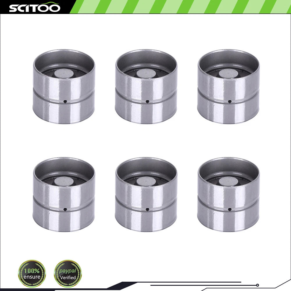 6X Hydraulic Lifters for Geo Metro (1989–1997) & Chevy Metro (1998–2000) 1.0L L3