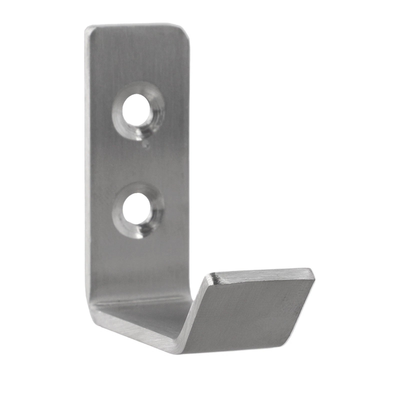 Heavy Duty Wall Mounted Hanger with Stainless Steel J Hooks for Towels
