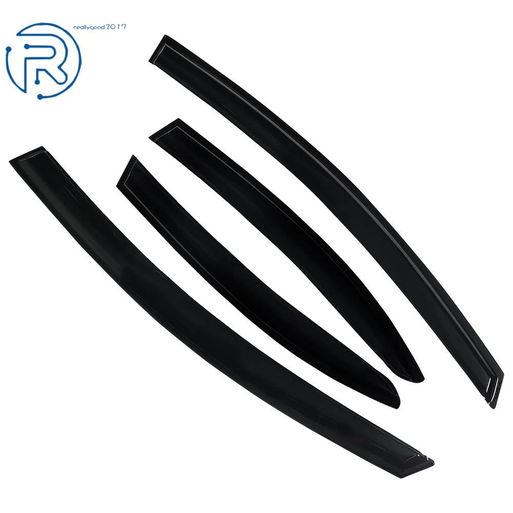 Set of 4 Window Visors Rain Guards for Honda Civic (2006-2011)