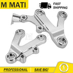 Foot Peg Bracket Set LH & RH for Kawasaki Ninja ZX6R ZX9R ZZR600 (1995–2008)
