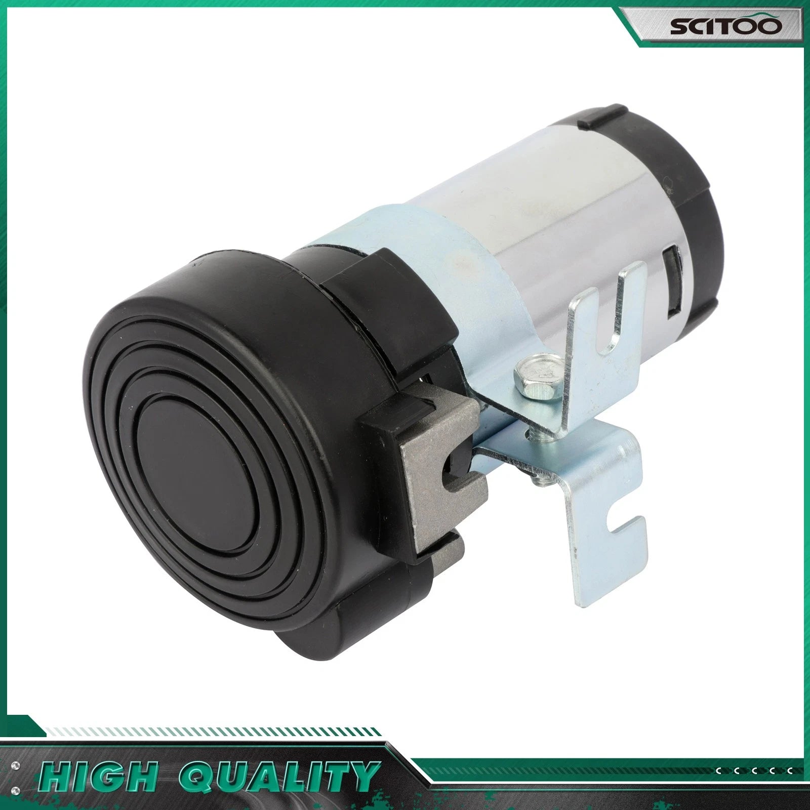 Dual Trumpet Air Horn Compressor Kit for Train Car Truck Boat (12V)