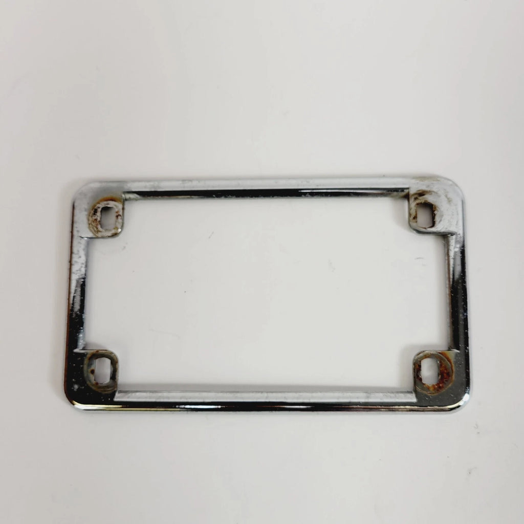 Chrome License Plate Frame for Harley-Davidson (Fits 7.25" x 4.25") 59863-94T