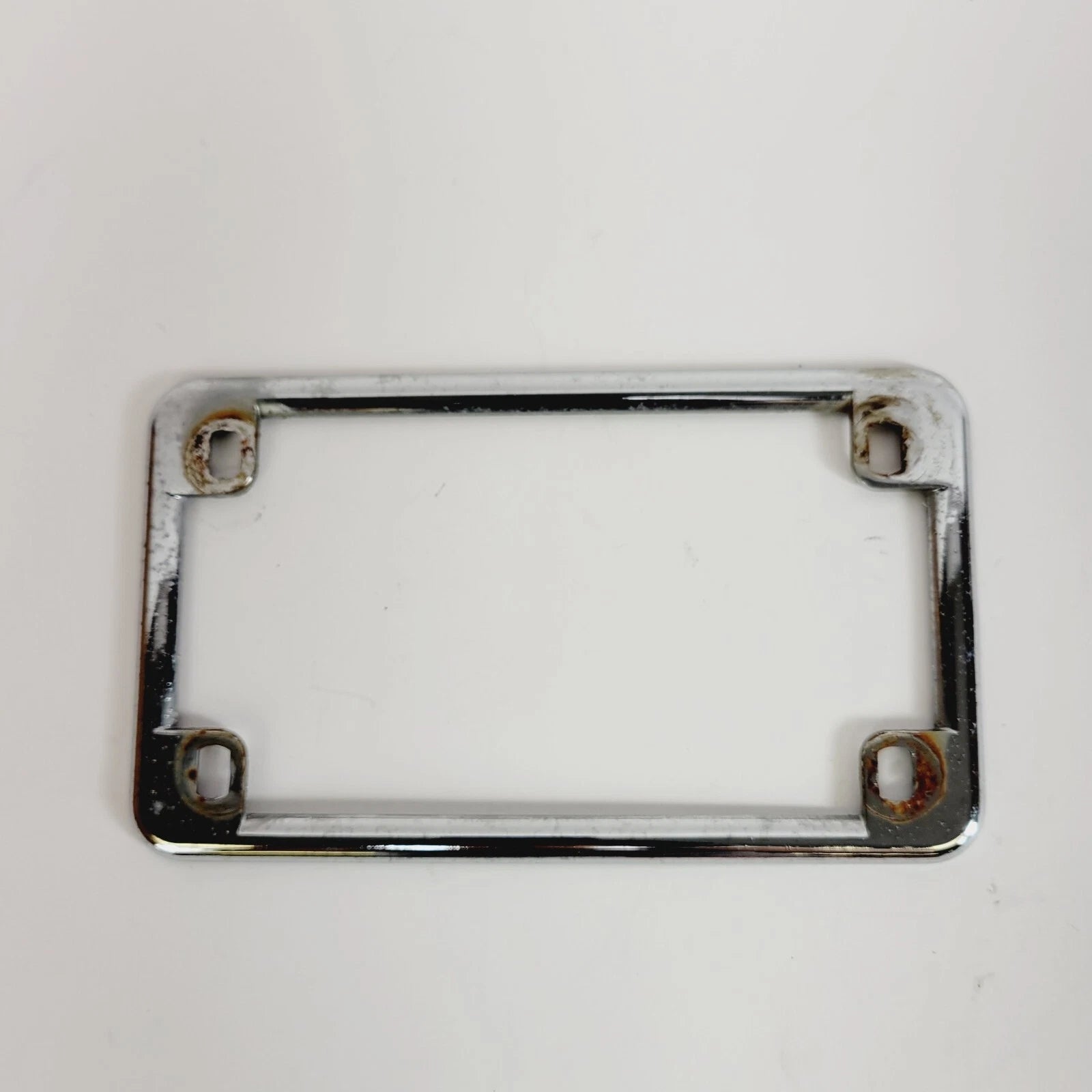 Chrome License Plate Frame for Harley-Davidson (Fits 7.25" x 4.25") 59863-94T