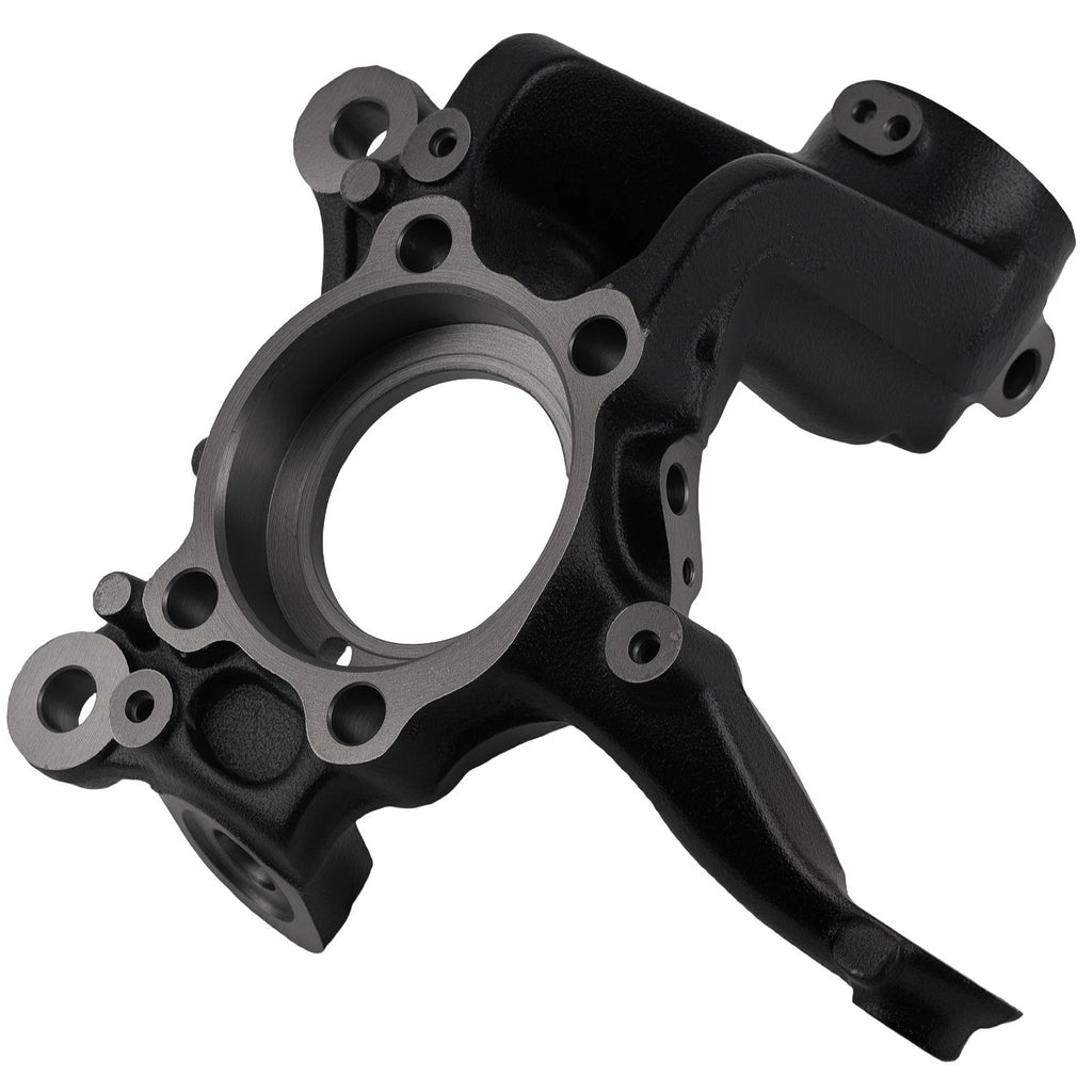 Front Left Steering Knuckle for VW R32 Jetta (2005–2013) 1K0407255AA Steel