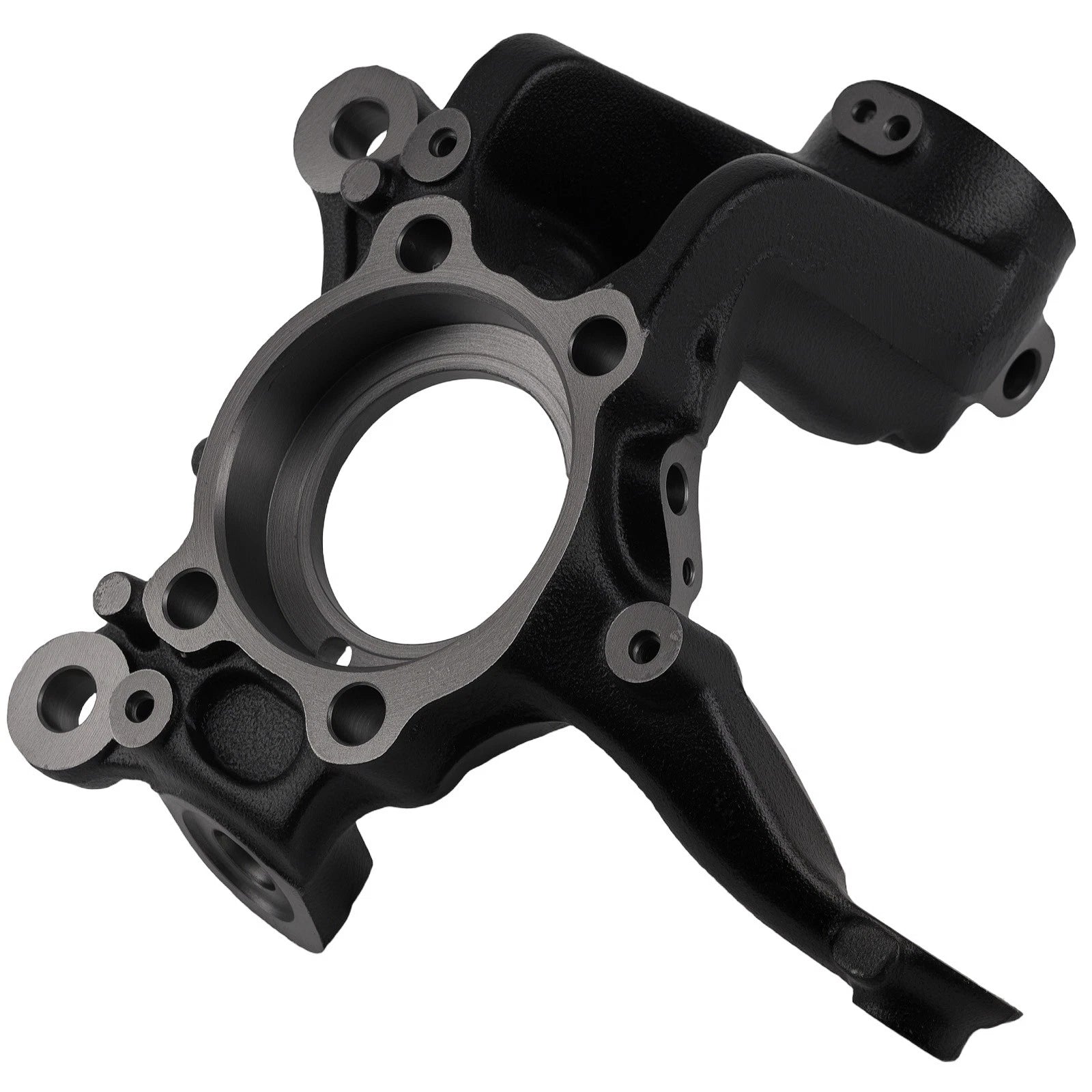 Front Left Steering Knuckle for VW R32 Jetta (2005–2013) 1K0407255AA Steel