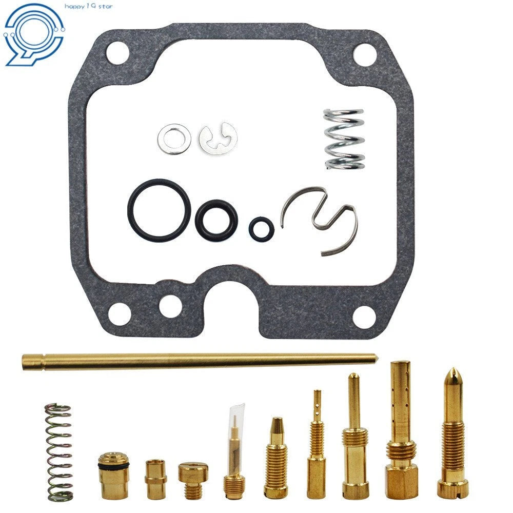 Carburetor Rebuild Kit for Kawasaki Bayou 250 KLF250 (2003–2006)