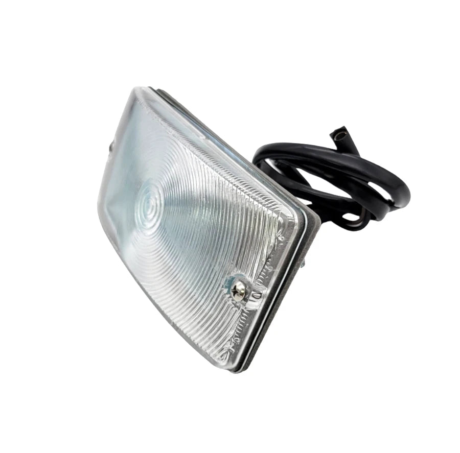 Clear Parking Lamp Light Assemblies for 1959–1964 Ford Pickup Truck