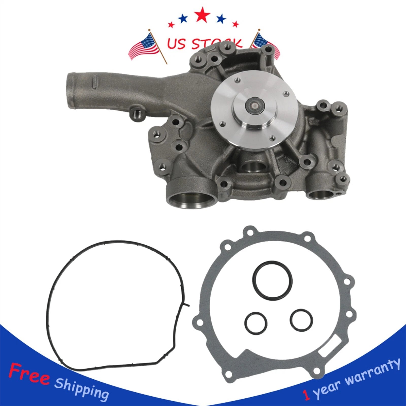 Water Pump for Mercedes-Benz (2000–2023)