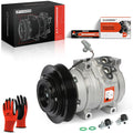 AC Compressor with Clutch for Toyota Corolla Matrix (2003-2008)