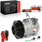 AC Compressor with Clutch for Toyota Corolla Matrix (2003-2008)